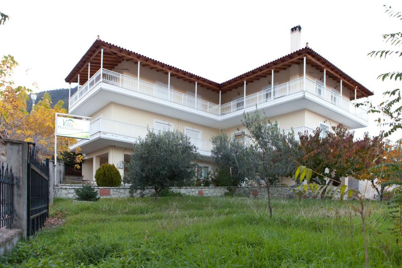 Villa Panorama Levídhion Exterior foto